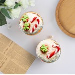 Roamkit 100pcs Cake Baking Cups Food-Grade Mini Aluminium Foil Baking Cups Multi-Purpose Disposable Ramekins Foldable Design Safe and Easy to Use Desert Cheesecake Pans for Party Favor Birthday